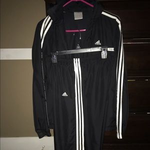 Adidas track suit
