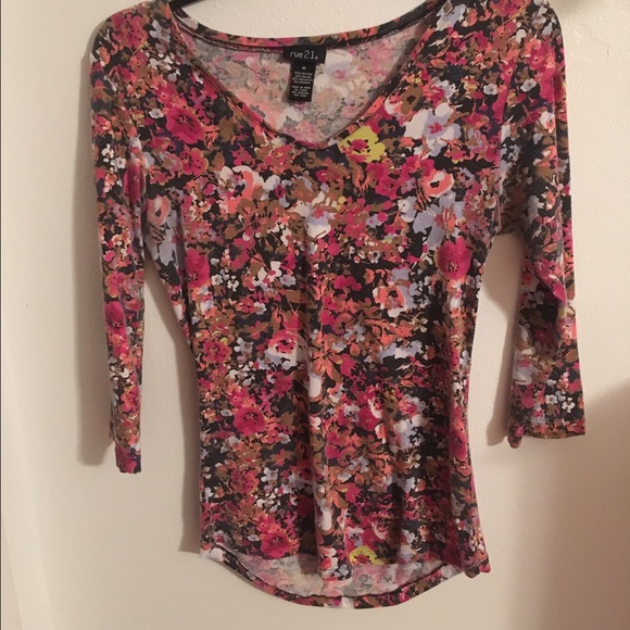 Floral Shirt