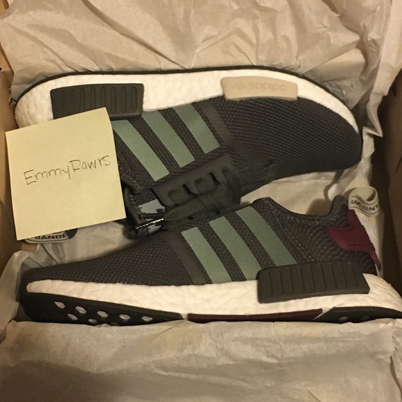 Last ones• New Adidas NMD R1 Utility Grey - Picture 4 of 4