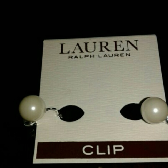 New Pearl earrings