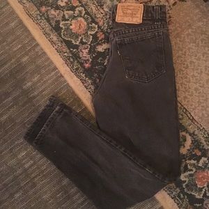 VINTAGE LEVI'S!! high rise, slim fit
