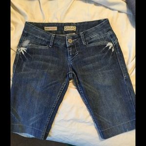 William Rast Denim Long Shorts