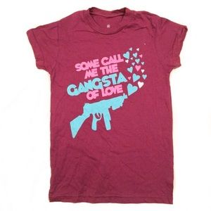 Gangsta of love tee ❤️ Gangsta of love tee ❤️