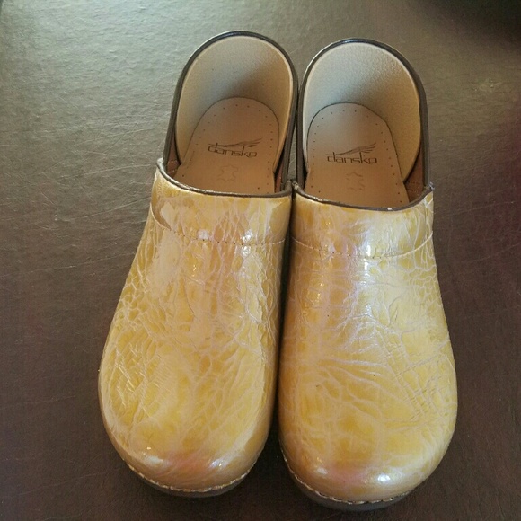 Dansko clog shoes