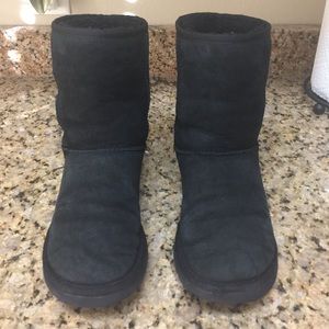 Ugg Black Short Classic Size 7