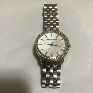 Michael Kors Darci Watch Silver