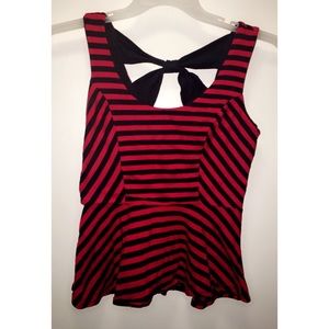 Women's striped blouse