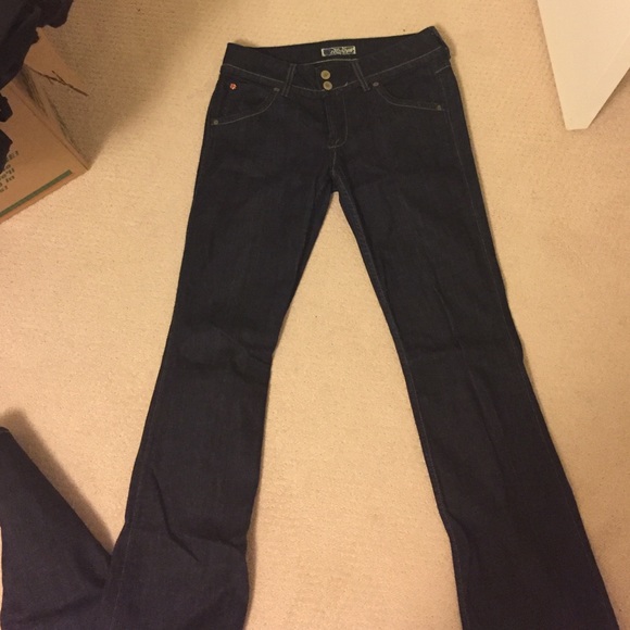 Hudson baby bootcut jeans