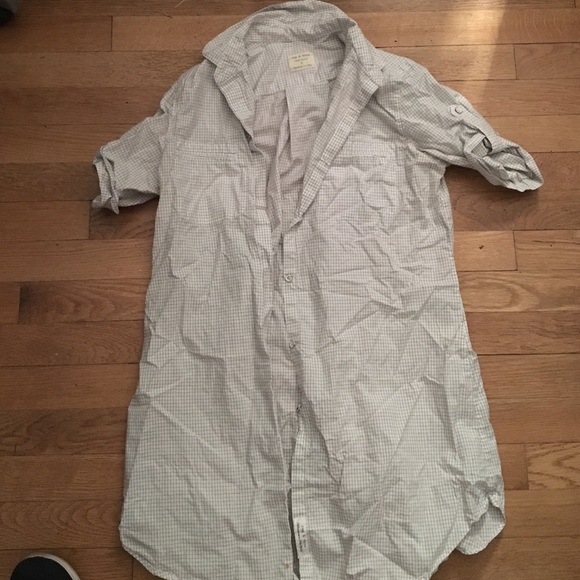FINAL 💲Rag & Bone Women's Checked Button Up Shirt