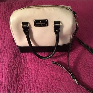 KATE SPADE WELLESLEY RACHELLE Purse PEBBLE/BLACK