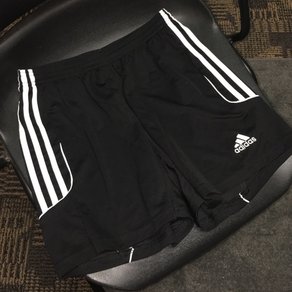 Adidias climalite soccer shorts