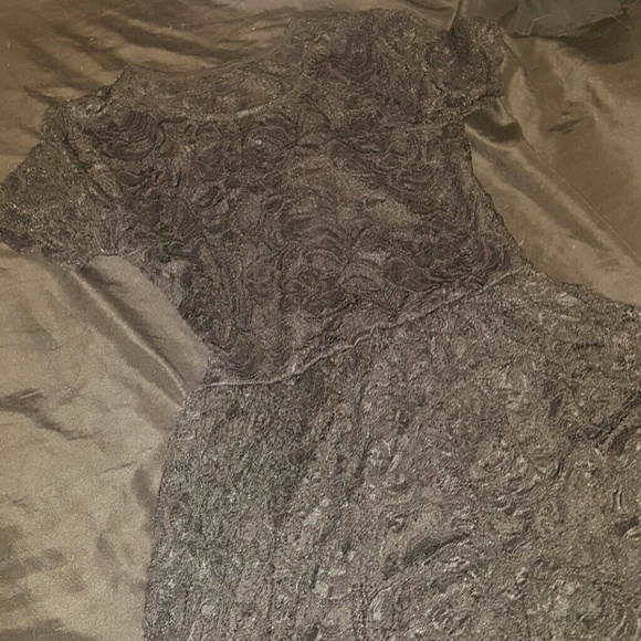 Francescas Boutique size medium lace black dress