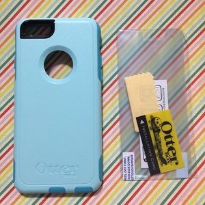 Teal Otterbox for iPhone 6