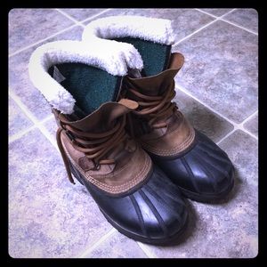 Sorel Caribou II winter boots NL 1000-220 size 8