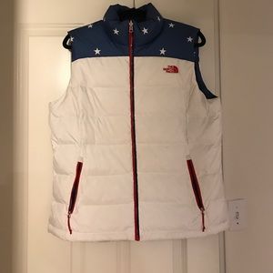 North face Puff Vest-limited edition. Women's lg