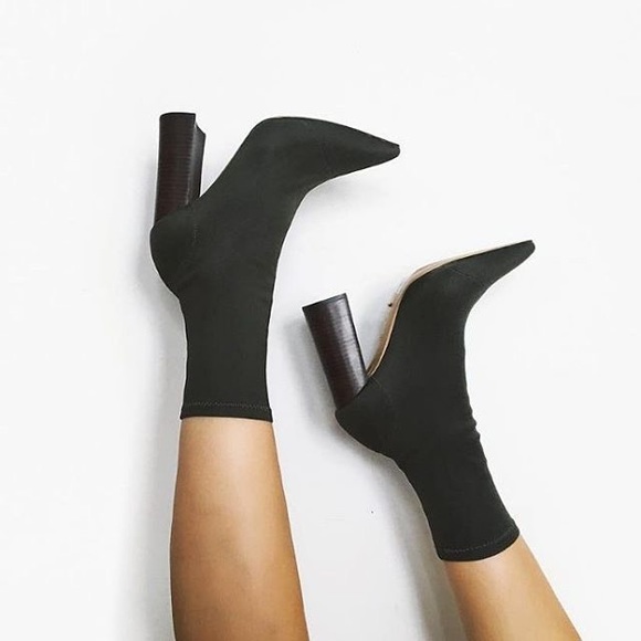Tony Bianco Diddy Stretch Bootie
