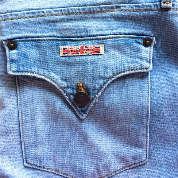 NWT Hudson boyfriend Skinny jeans retail price 205 - Picture 2 of 4