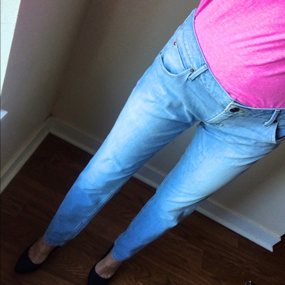 NWT Hudson boyfriend Skinny jeans retail price 205 - Picture 3 of 4