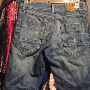 Mens/ Boys distressed jeans