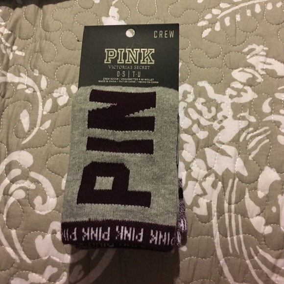 PINK socks