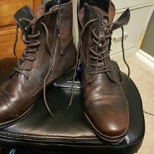 Kenneth cole reaction boots size men 11
