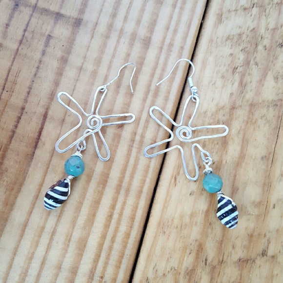 Jewelry - ocean earrings