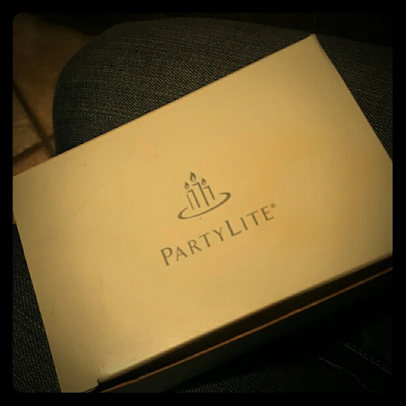 Party lite tea light candles never used