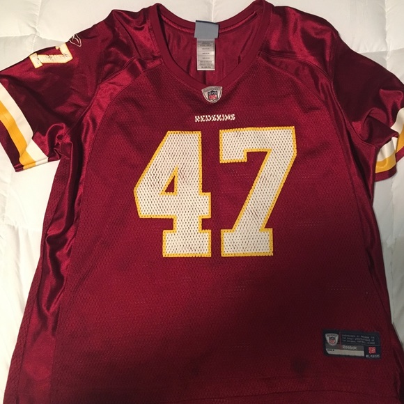 NFL Reebok Redskins Jersey