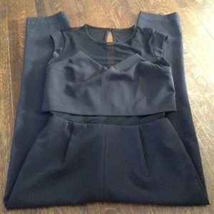 🌙⚡️💫Sexy black one piece ⚡️💫🌙