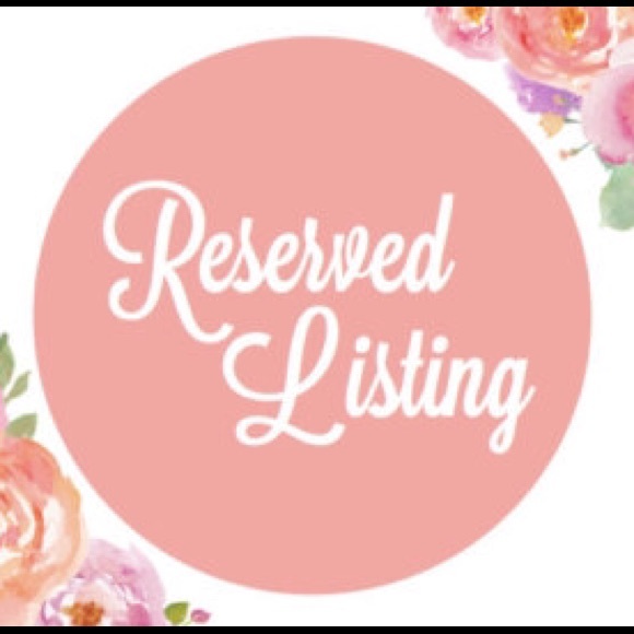 Listing Bundle Reserved for @cerritos1