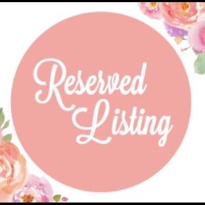 Listing Bundle Reserved for @cerritos1