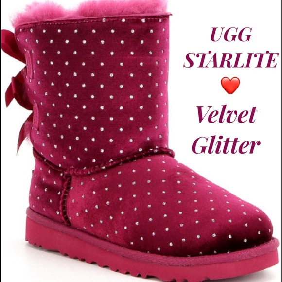 UGG Bailey Bows Starlite❤ - Picture 2 of 2