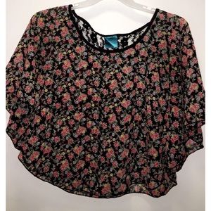 Women's floral blouse