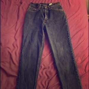 High waisted vintage Levi jeans
