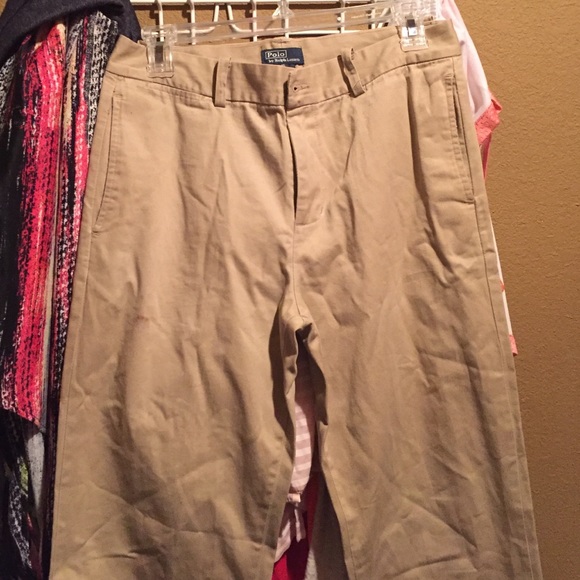 Boys Ralph Lauren Khaki pants
