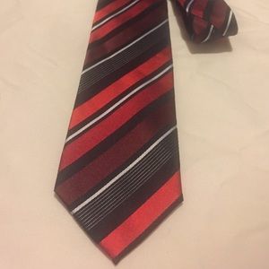 Red and Black Tie