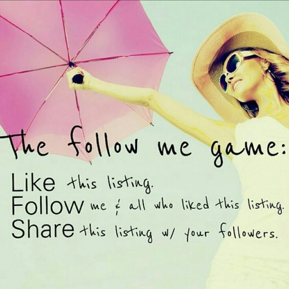 Follow party!! - Picture 2 of 3