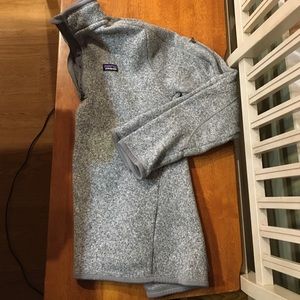 Patagonia quarter zip