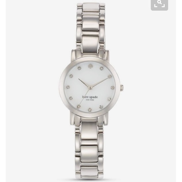 Small Kate spade gramercy crystal makers watch
