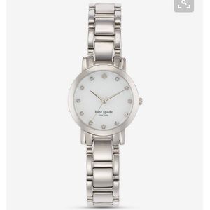 Small Kate spade gramercy crystal makers watch