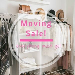 Everything must go!!!