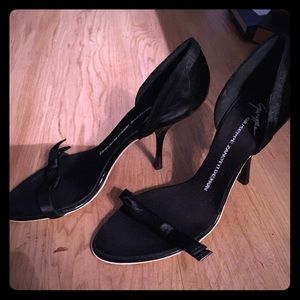 Giuseppe Zanotti Sexy, strappy, high heels.