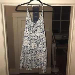 Casual dress, worn twice