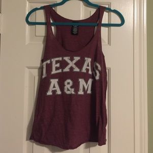 Texas A&M Tank