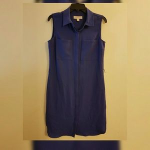 Michael Kors Blue Casual Dress
