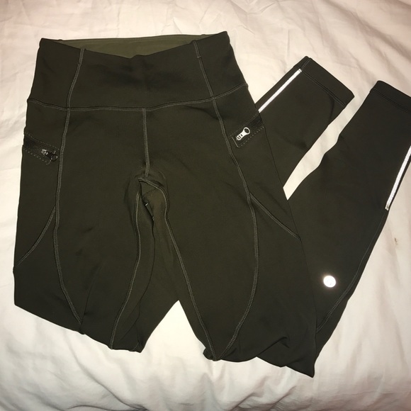 lululemon first mile tech tight