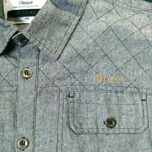Orisue button down shirt - Picture 3 of 4