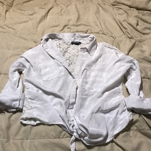 My Michelle Lace Shirt