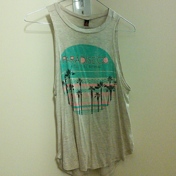 Paradise Co. Tank top