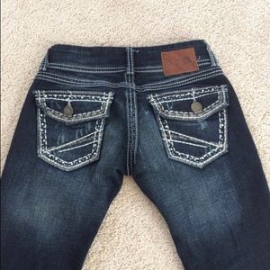 BKE Stella slim boot cut